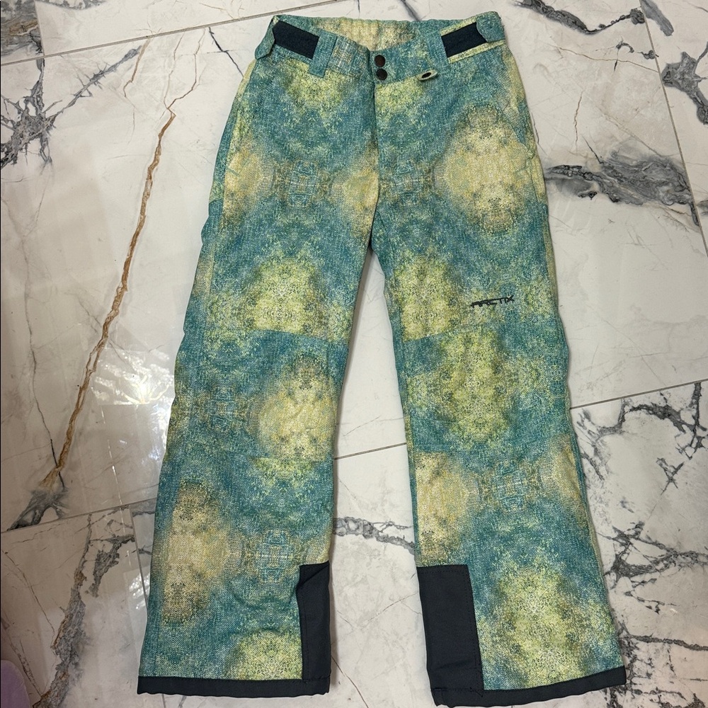 Arctix Snowboard ski pants girl 10-12